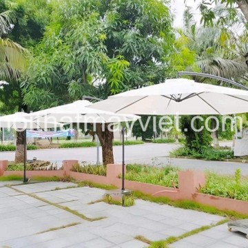 Ô Dù Mây Tre Ngoài Trời ODMT001